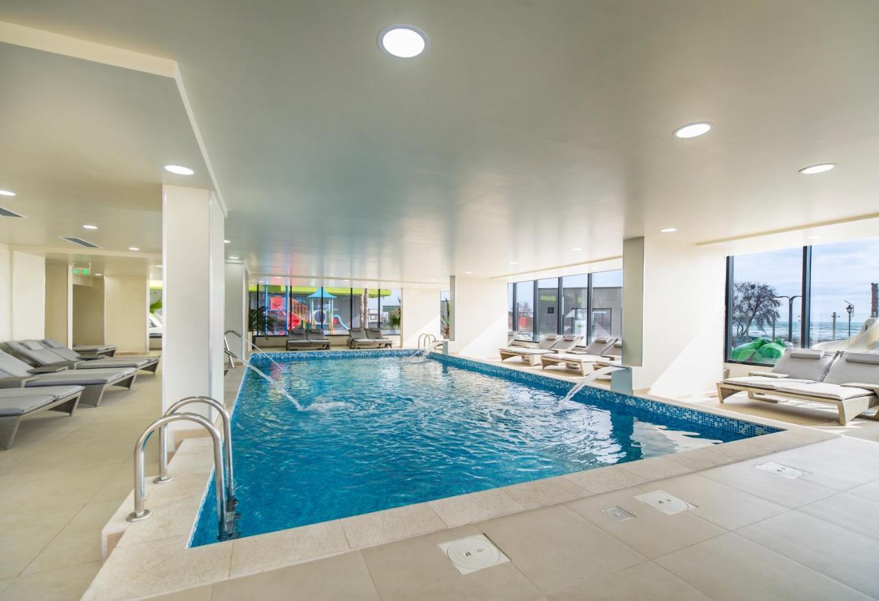 Diamond Sea View 2Br Apartment - Spa N Pools Resort Mamaia Exterior foto