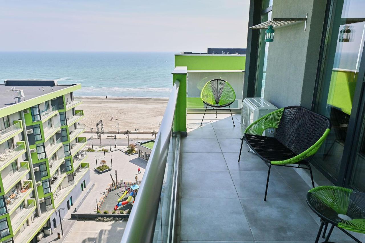 Diamond Sea View 2Br Apartment - Spa N Pools Resort Mamaia Exterior foto