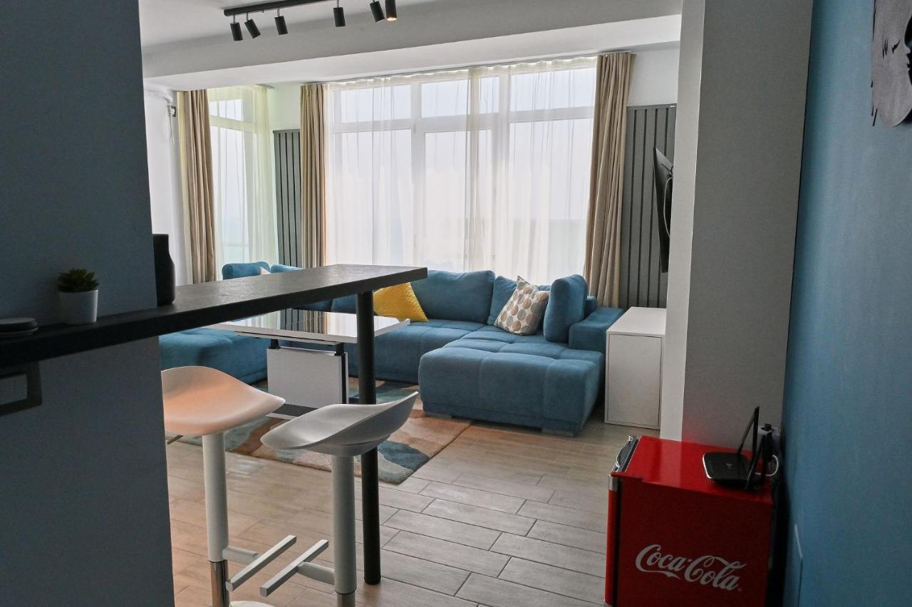 Diamond Sea View 2Br Apartment - Spa N Pools Resort Mamaia Exterior foto