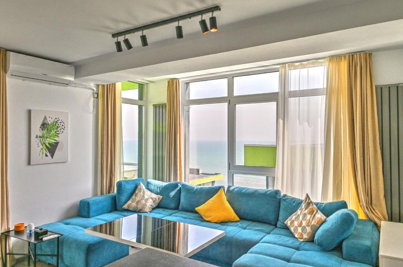 Diamond Sea View 2Br Apartment - Spa N Pools Resort Mamaia Exterior foto